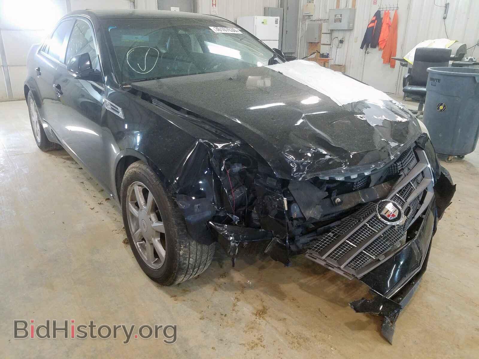 Photo 1G6DF577690104184 - CADILLAC CTS 2009