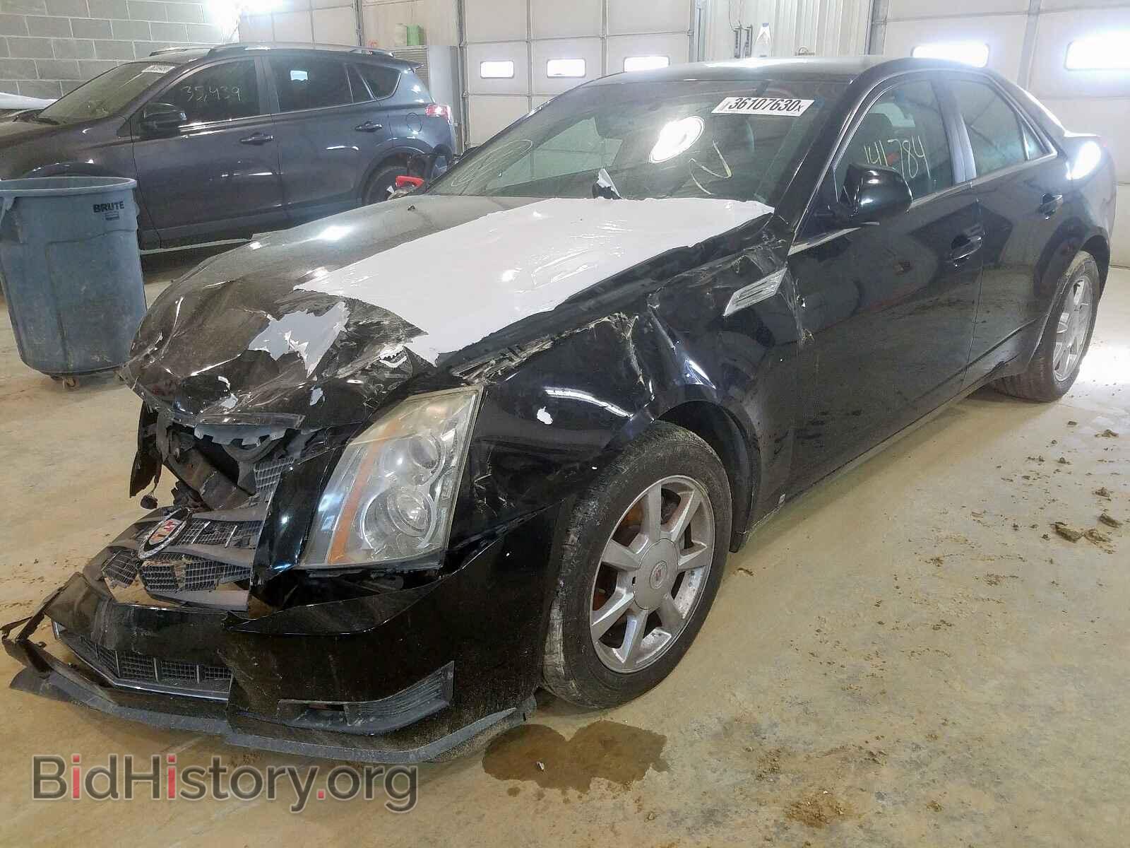 2009 CADILLAC CTS - VIN: 1G6DF577690104184 - Фото 2