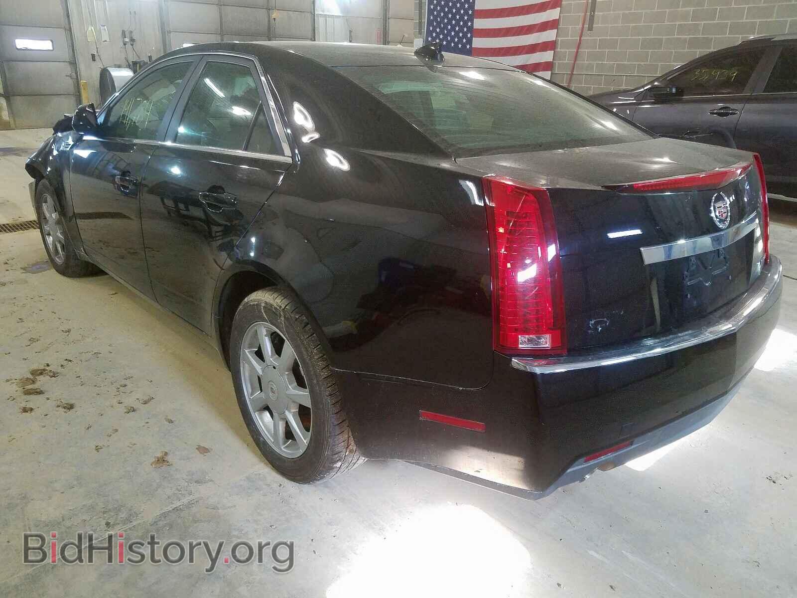 2009 CADILLAC CTS - VIN: 1G6DF577690104184 - Фото 3