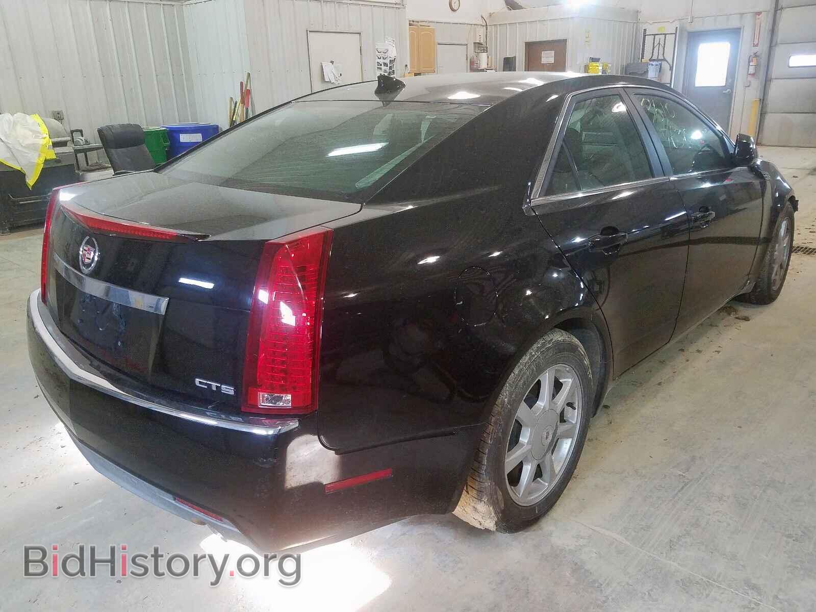 2009 CADILLAC CTS - VIN: 1G6DF577690104184 - Фото 4