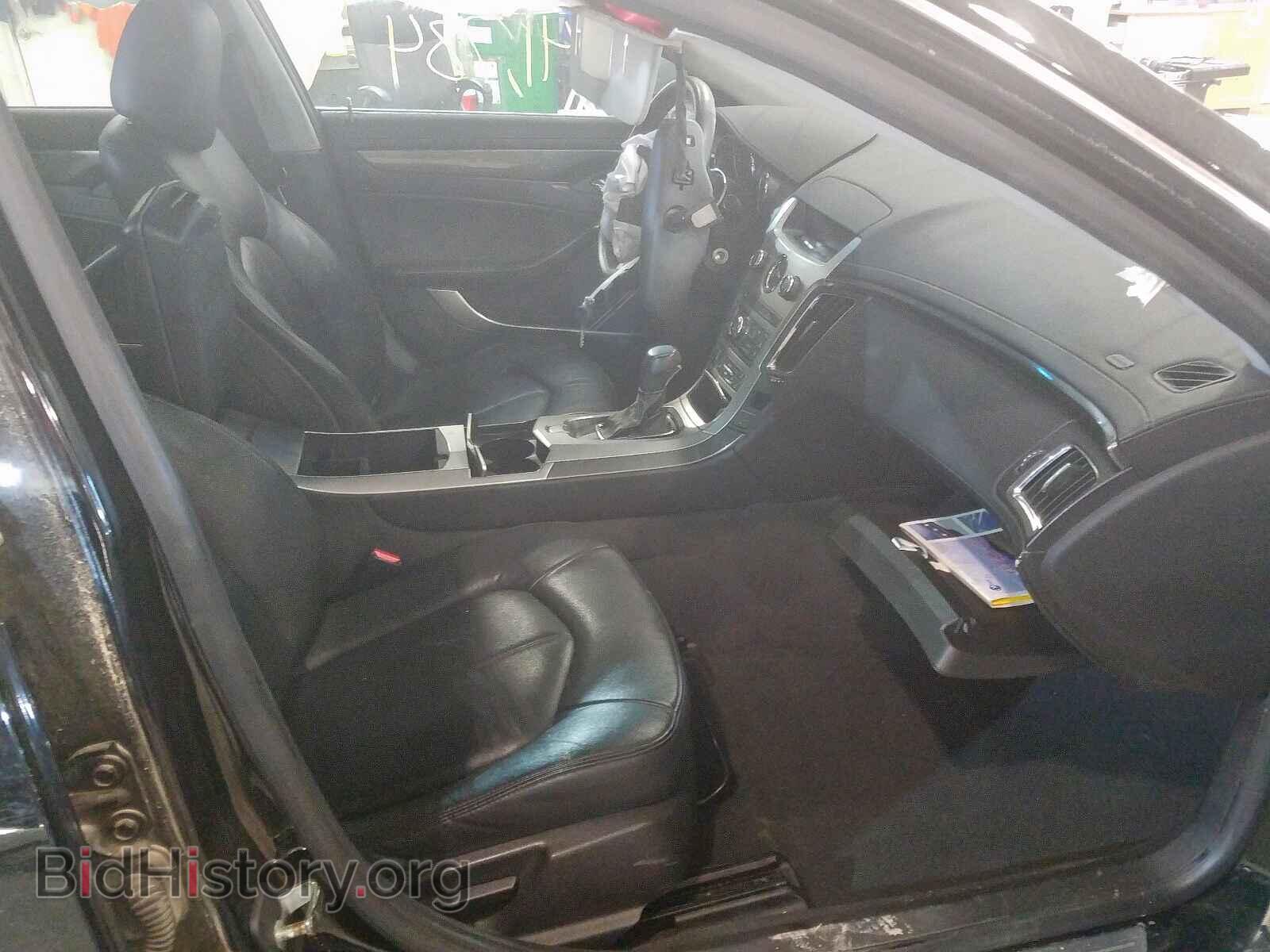 2009 CADILLAC CTS - VIN: 1G6DF577690104184 - Фото 5
