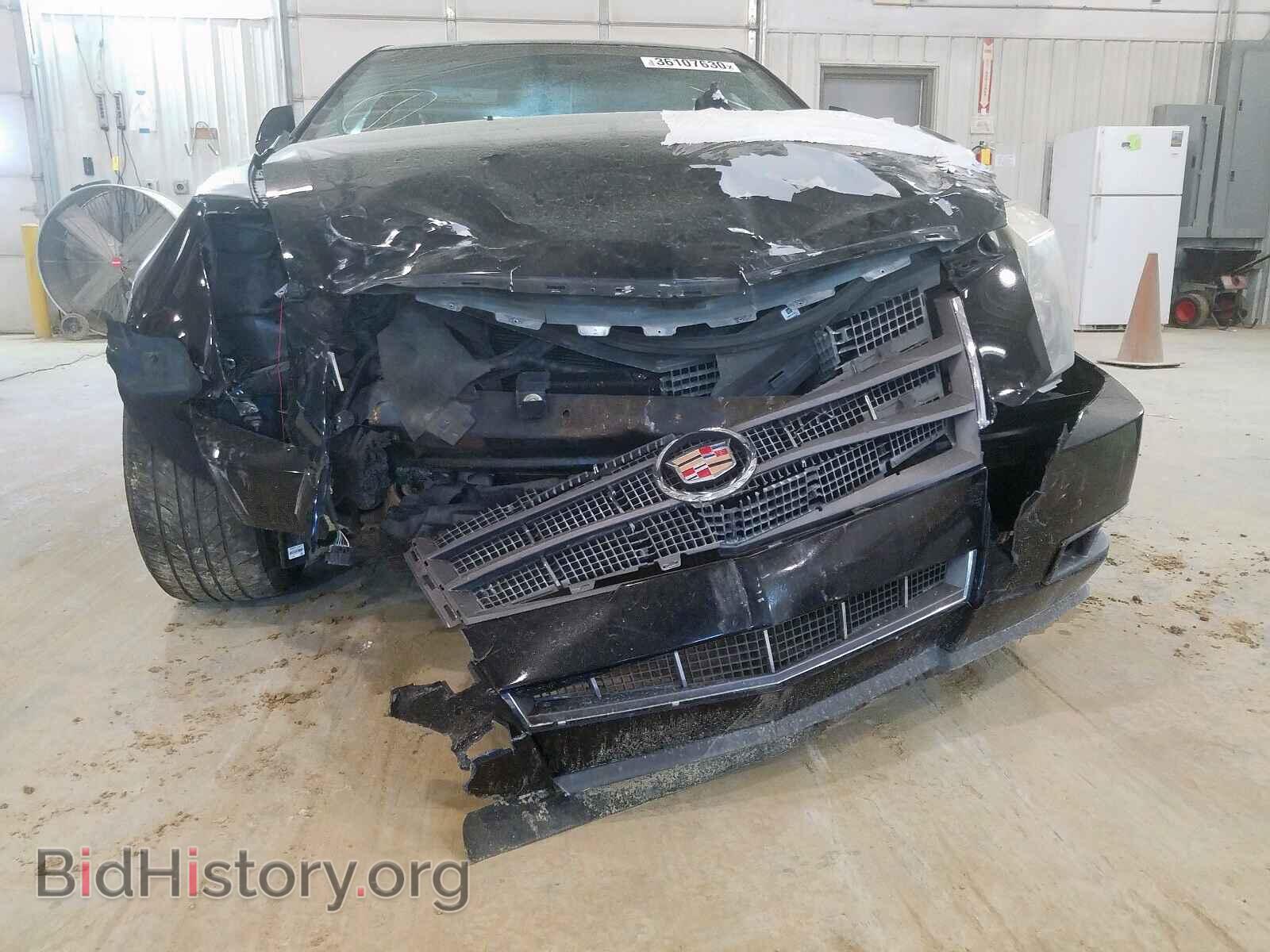 2009 CADILLAC CTS - VIN: 1G6DF577690104184 - Фото 9