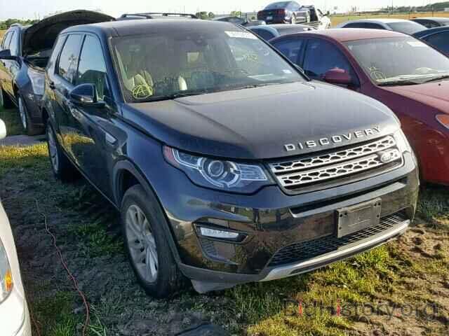 Photo SALCR2BG5GH552400 - LAND ROVER DISCOVERY 2016