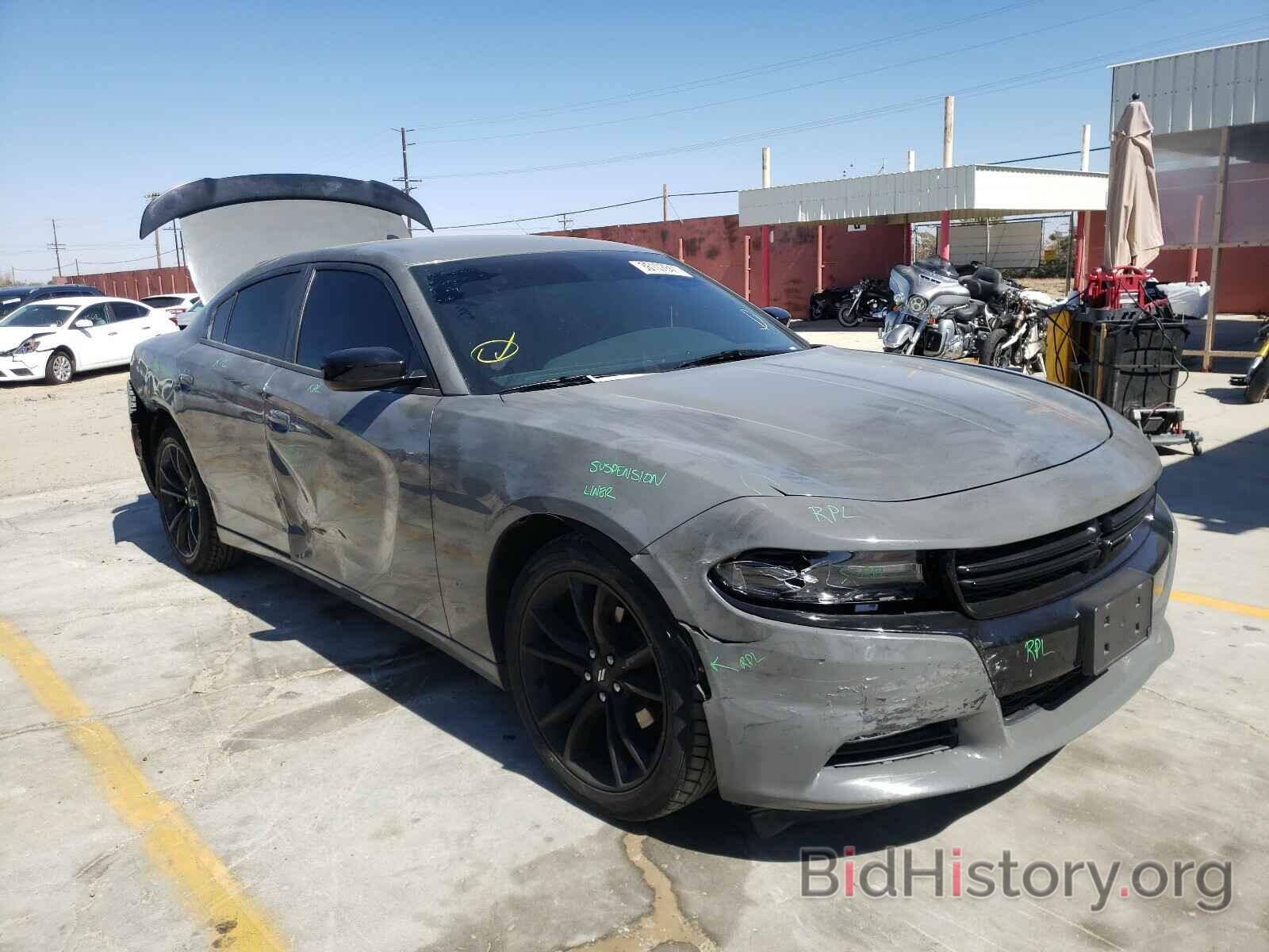 Photo 2C3CDXHG0JH187575 - DODGE CHARGER 2018