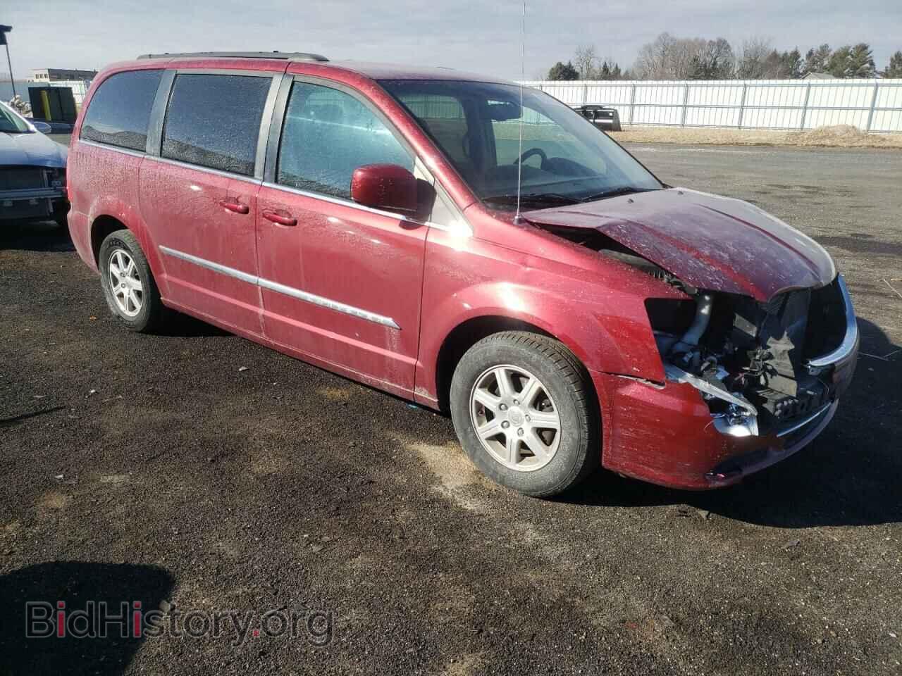 Фотография 2C4RC1BG6CR186832 - CHRYSLER MINIVAN 2012