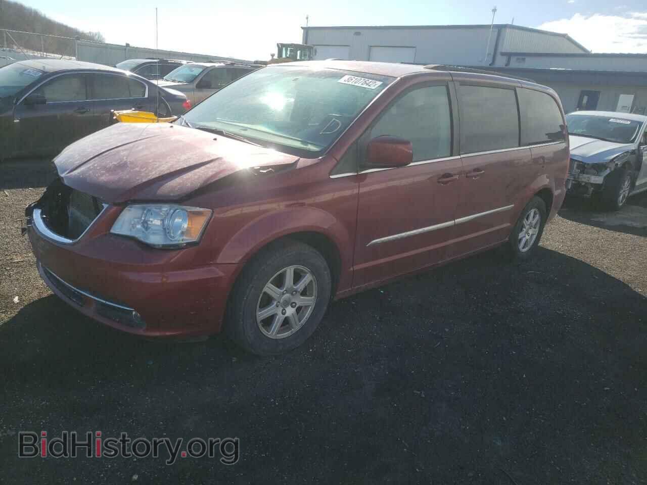 2012 CHRYSLER MINIVAN - VIN: 2C4RC1BG6CR186832 - Фото 2