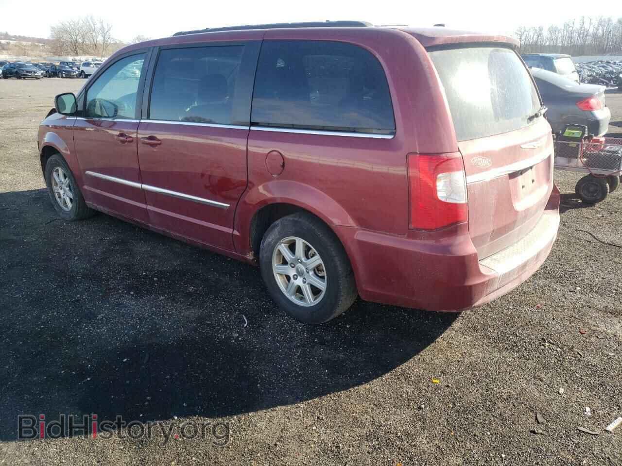 2012 CHRYSLER MINIVAN - VIN: 2C4RC1BG6CR186832 - Фото 3