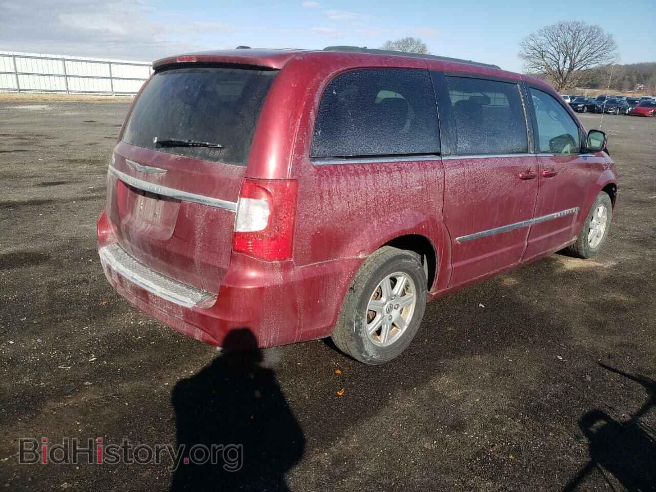 2012 CHRYSLER MINIVAN - VIN: 2C4RC1BG6CR186832 - Фото 4