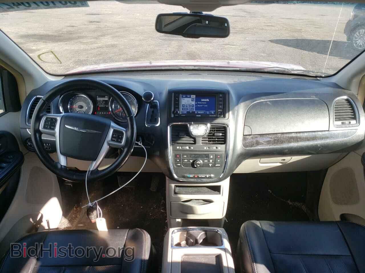 2012 CHRYSLER MINIVAN - VIN: 2C4RC1BG6CR186832 - Фото 9