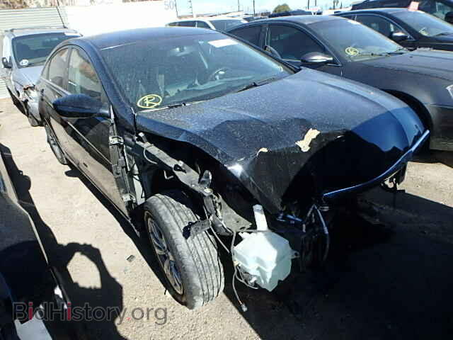 Photo 5NPEB4AC6CH338140 - HYUNDAI SONATA 2012
