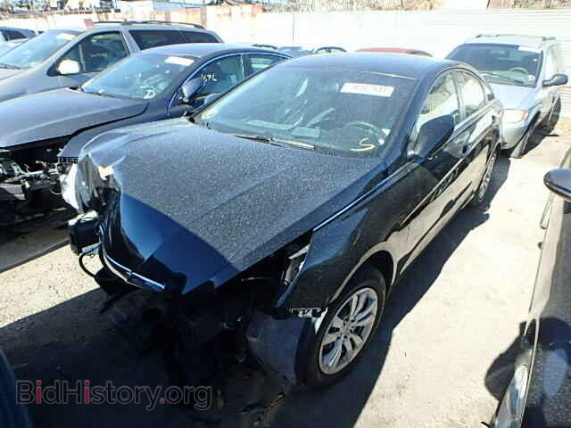 2012 HYUNDAI SONATA - VIN: 5NPEB4AC6CH338140 - Фото 2