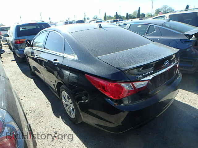 2012 HYUNDAI SONATA - VIN: 5NPEB4AC6CH338140 - Фото 3