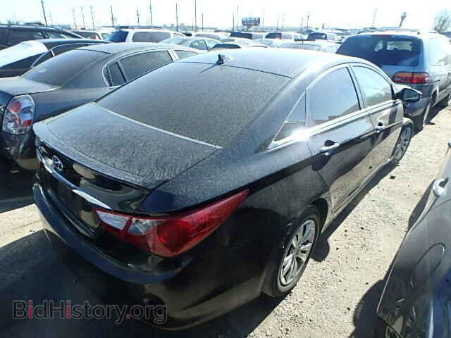 2012 HYUNDAI SONATA - VIN: 5NPEB4AC6CH338140 - Фото 4
