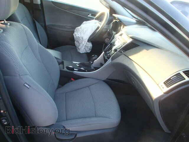 2012 HYUNDAI SONATA - VIN: 5NPEB4AC6CH338140 - Фото 5
