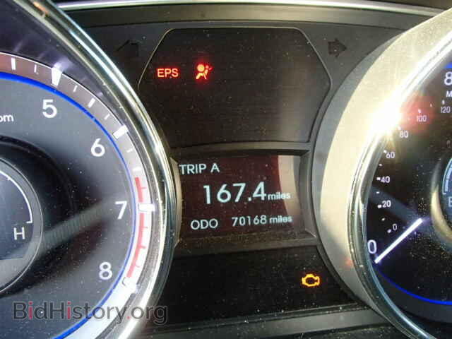 2012 HYUNDAI SONATA - VIN: 5NPEB4AC6CH338140 - Фото 8