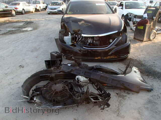 2012 HYUNDAI SONATA - VIN: 5NPEB4AC6CH338140 - Фото 9
