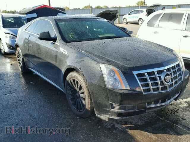 Photo 1G6DA1E35C0152788 - CADILLAC CTS 2012