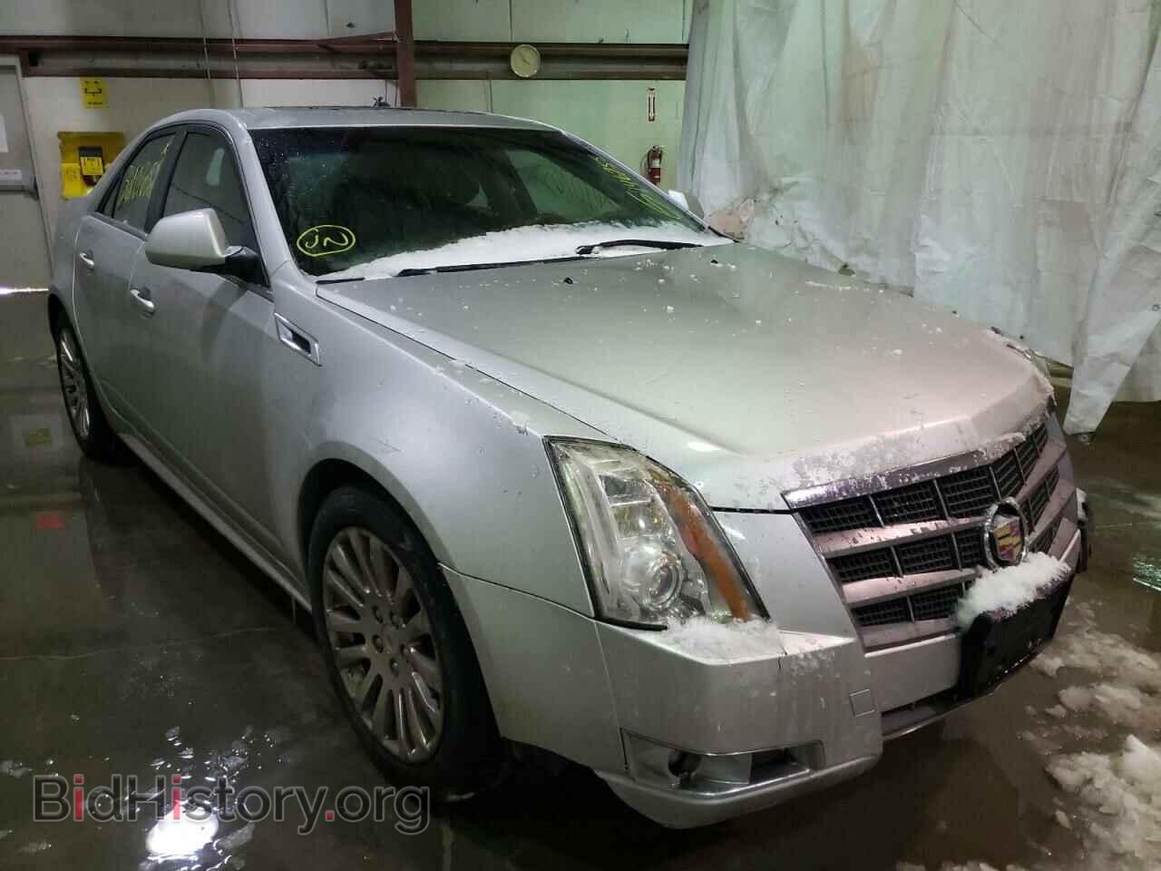 Фотография 1G6DS5EDXB0169890 - CADILLAC CTS 2011