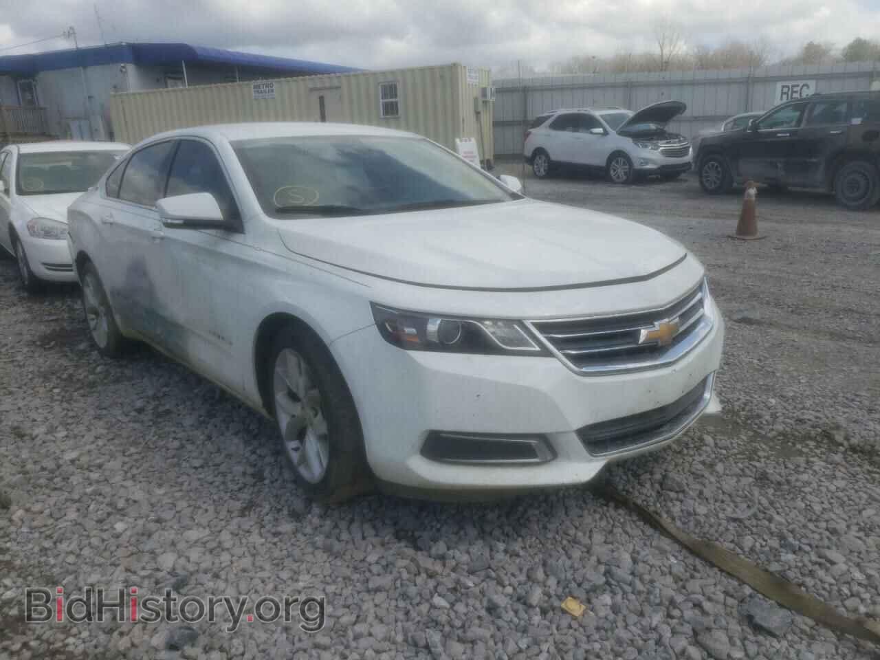 Фотография 2G1125S32F9135815 - CHEVROLET IMPALA 2015