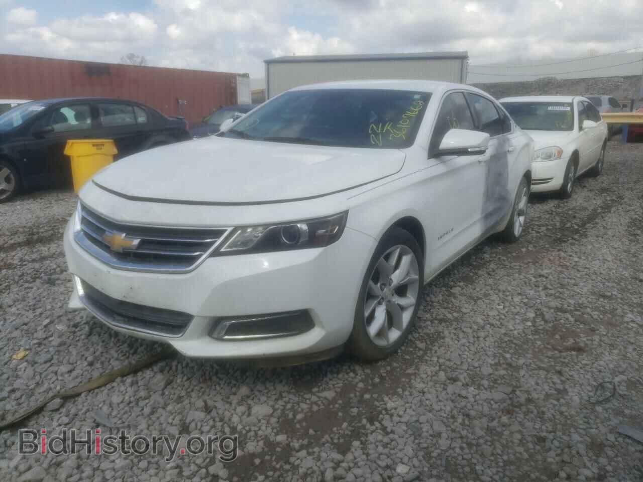 2015 CHEVROLET IMPALA - VIN: 2G1125S32F9135815 - Фото 2