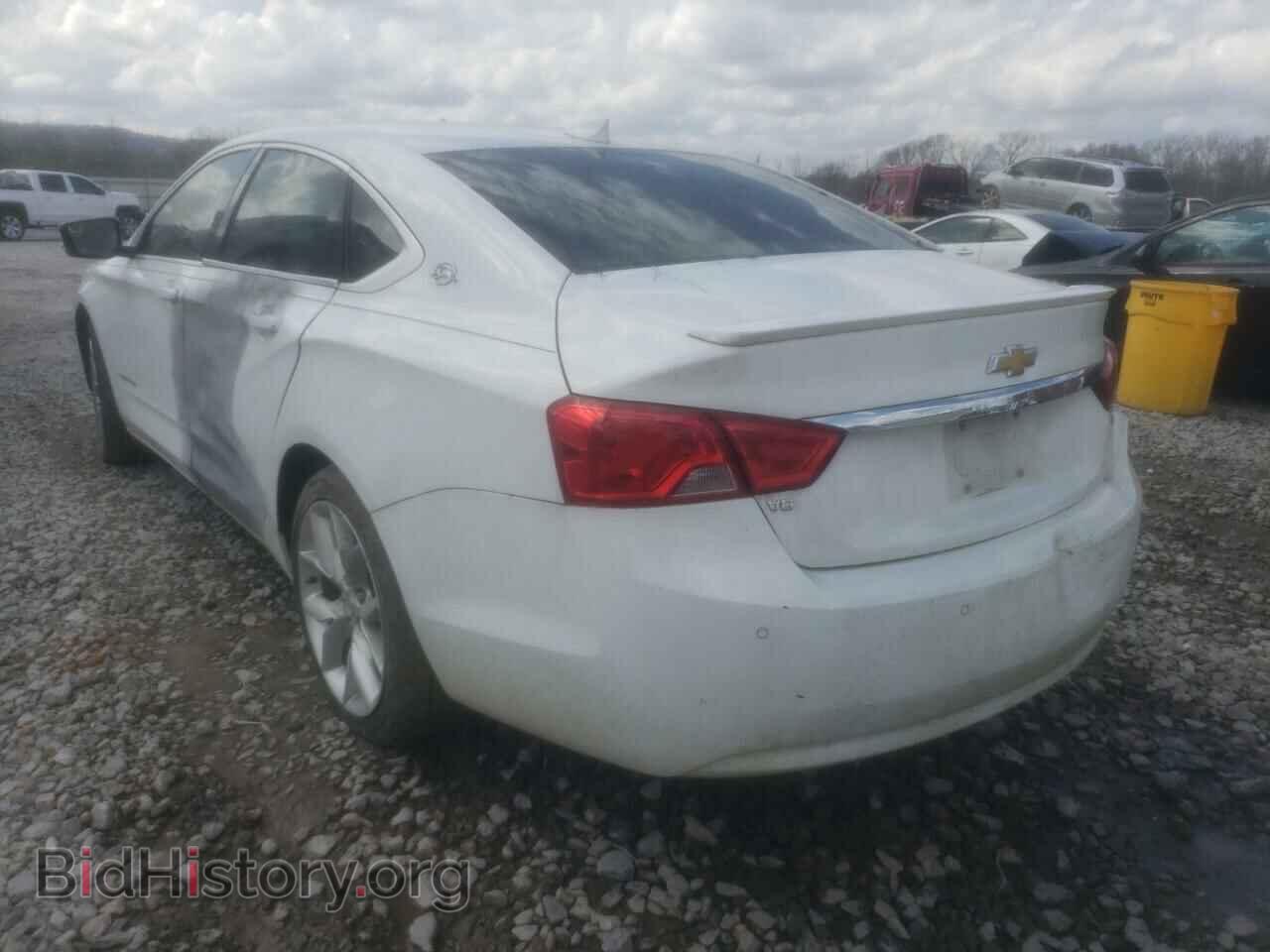 2015 CHEVROLET IMPALA - VIN: 2G1125S32F9135815 - Фото 3
