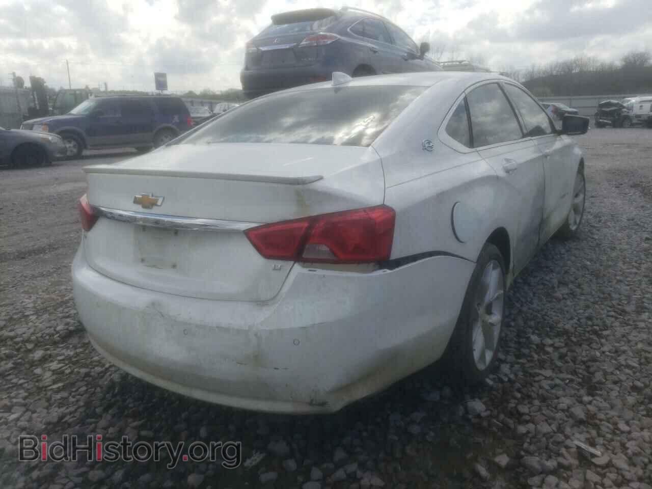 2015 CHEVROLET IMPALA - VIN: 2G1125S32F9135815 - Фото 4