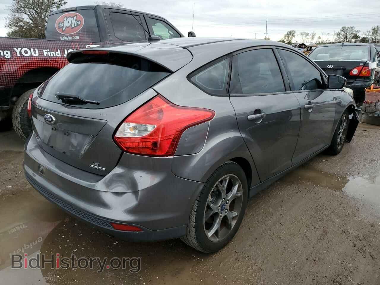 2014 FORD FOCUS - VIN: 1FADP3K21EL345675 - Фото 3