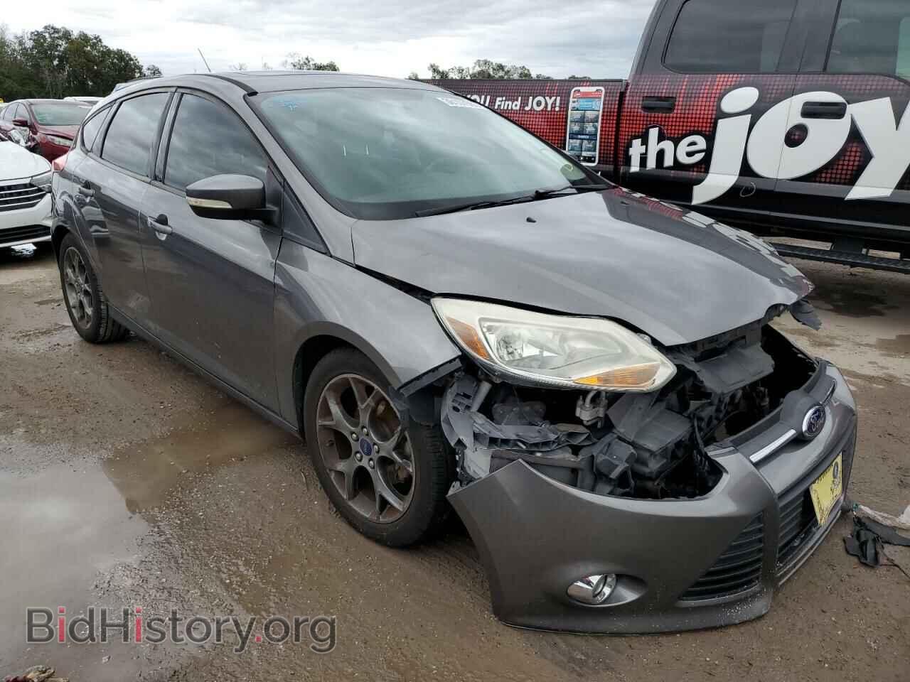 2014 FORD FOCUS - VIN: 1FADP3K21EL345675 - Фото 4