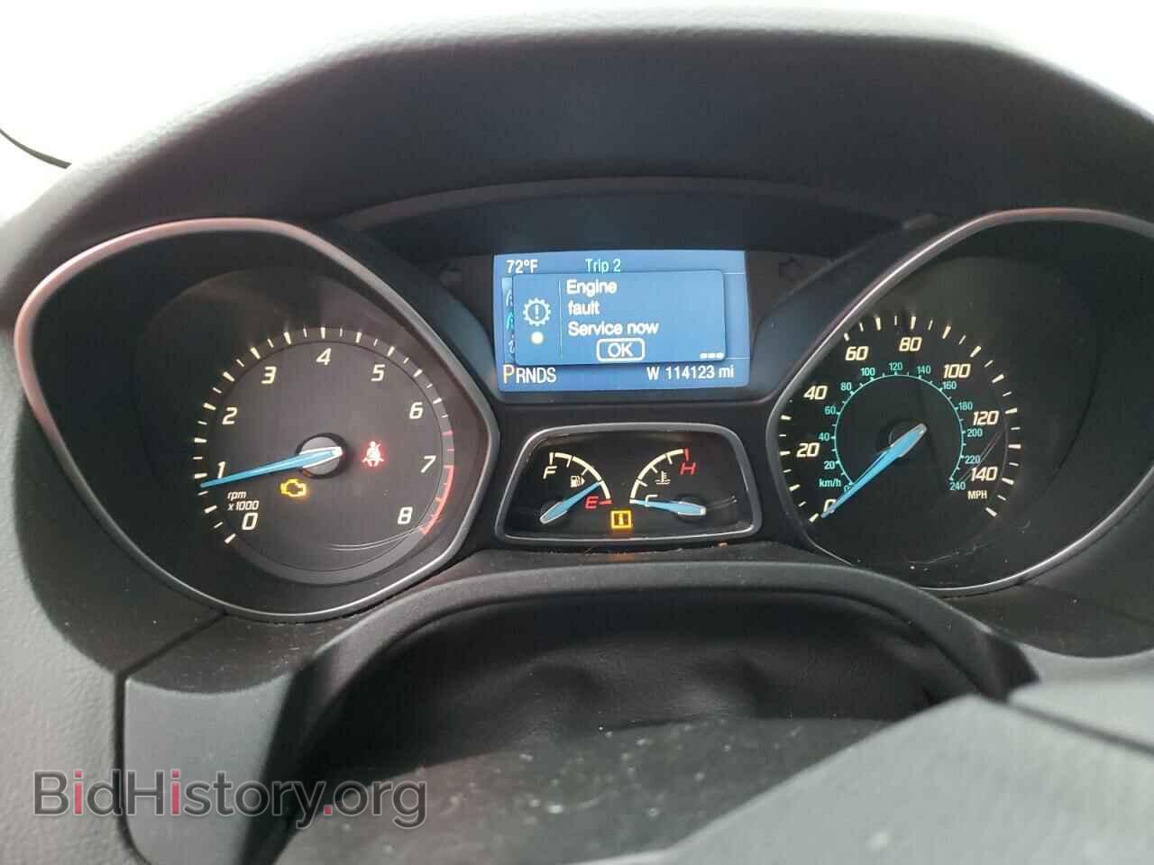 2014 FORD FOCUS - VIN: 1FADP3K21EL345675 - Фото 9