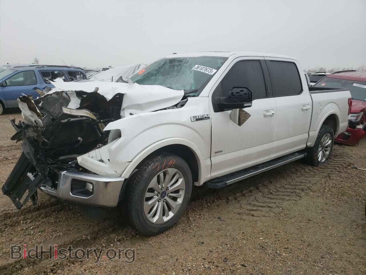 Фотография 1FTEW1CG3FKE02563 - FORD F-150 2015