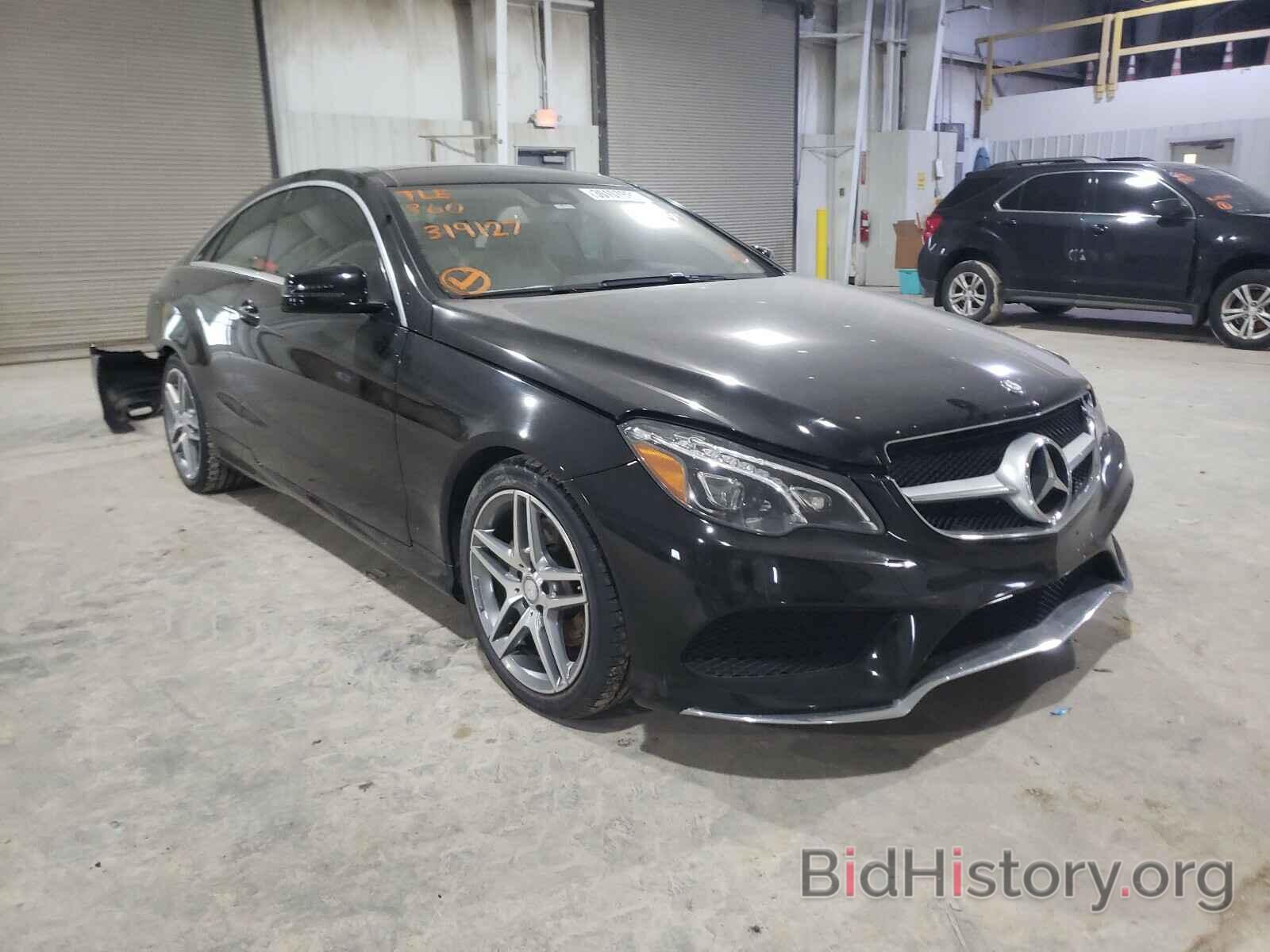 Photo WDDKJ6FB8GF319127 - MERCEDES-BENZ E CLASS 2016