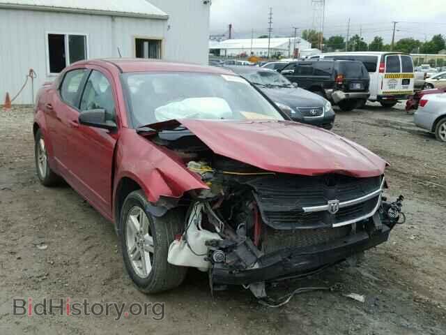 Фотография 1B3LC56K48N171991 - DODGE AVENGER 2008