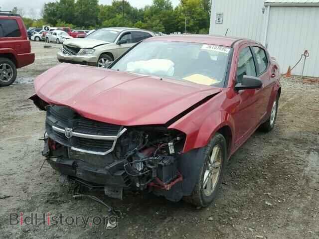 2008 DODGE AVENGER - VIN: 1B3LC56K48N171991 - Фото 2