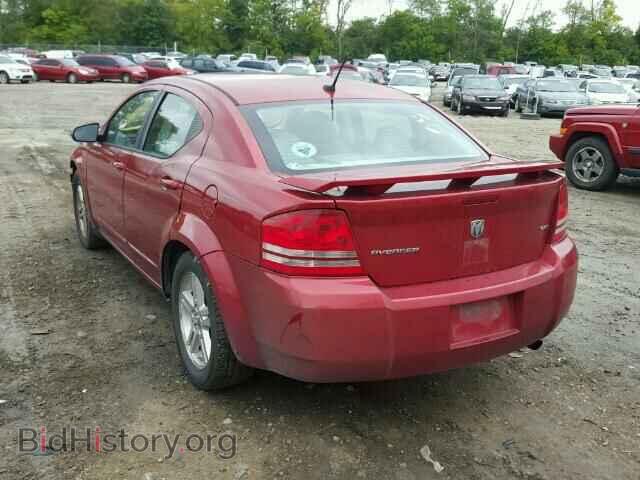 2008 DODGE AVENGER - VIN: 1B3LC56K48N171991 - Фото 3