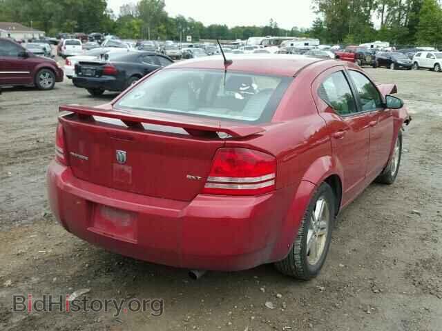 2008 DODGE AVENGER - VIN: 1B3LC56K48N171991 - Фото 4