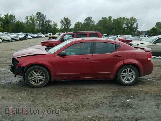 2008 DODGE AVENGER - VIN: 1B3LC56K48N171991 - Фото 10