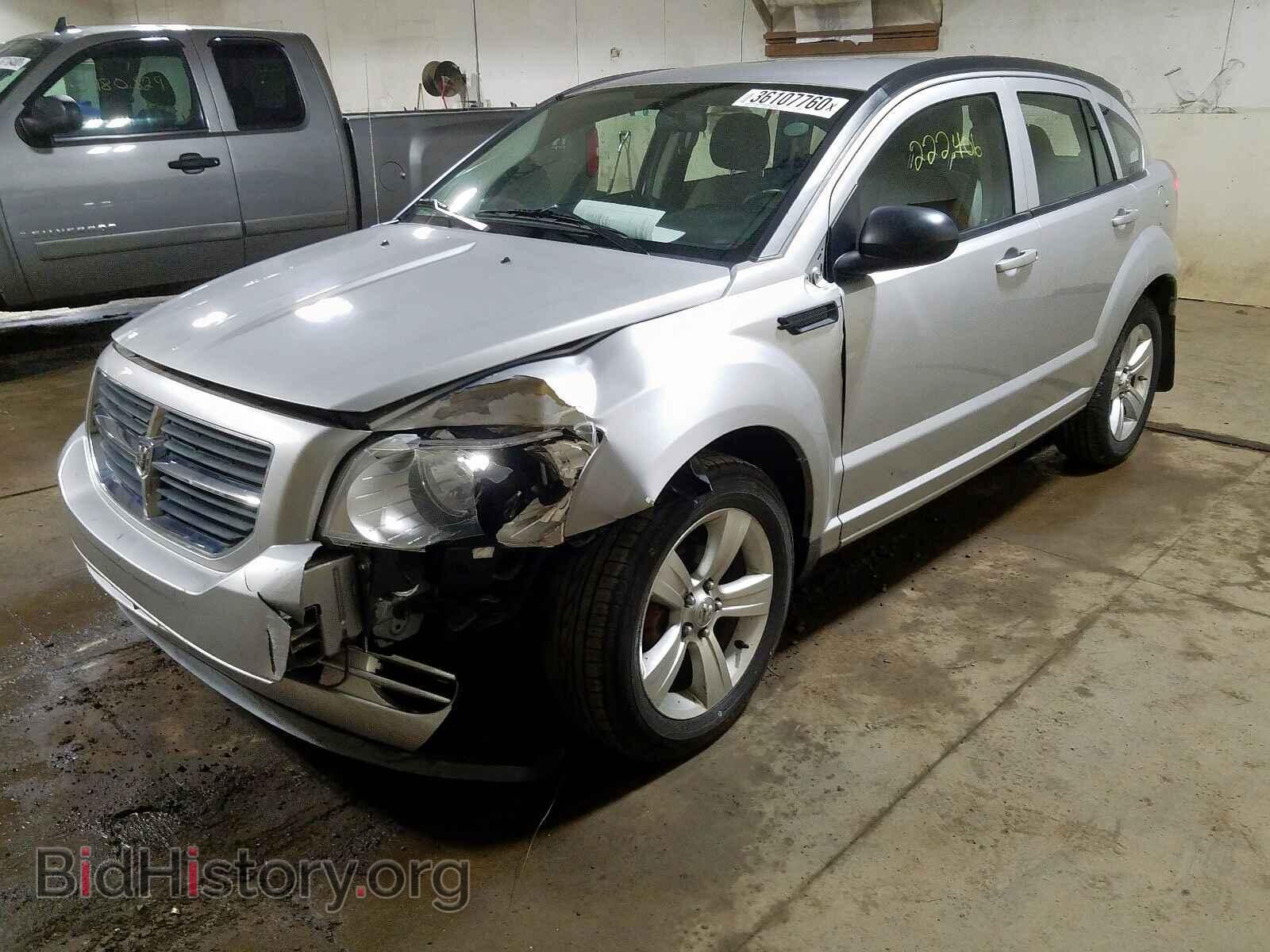 2010 DODGE CALIBER - VIN: 1B3CB4HA0AD619057 - Фото 2