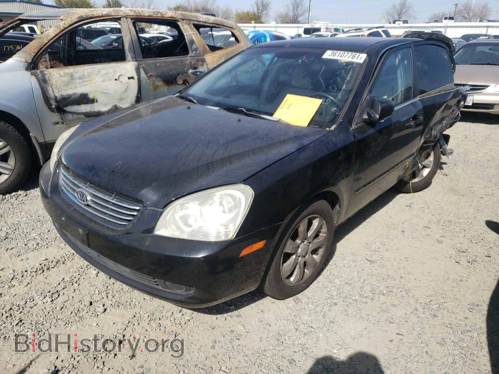 2008 KIA OPTIMA - VIN: KNAGE124X85192187 - Фото 2