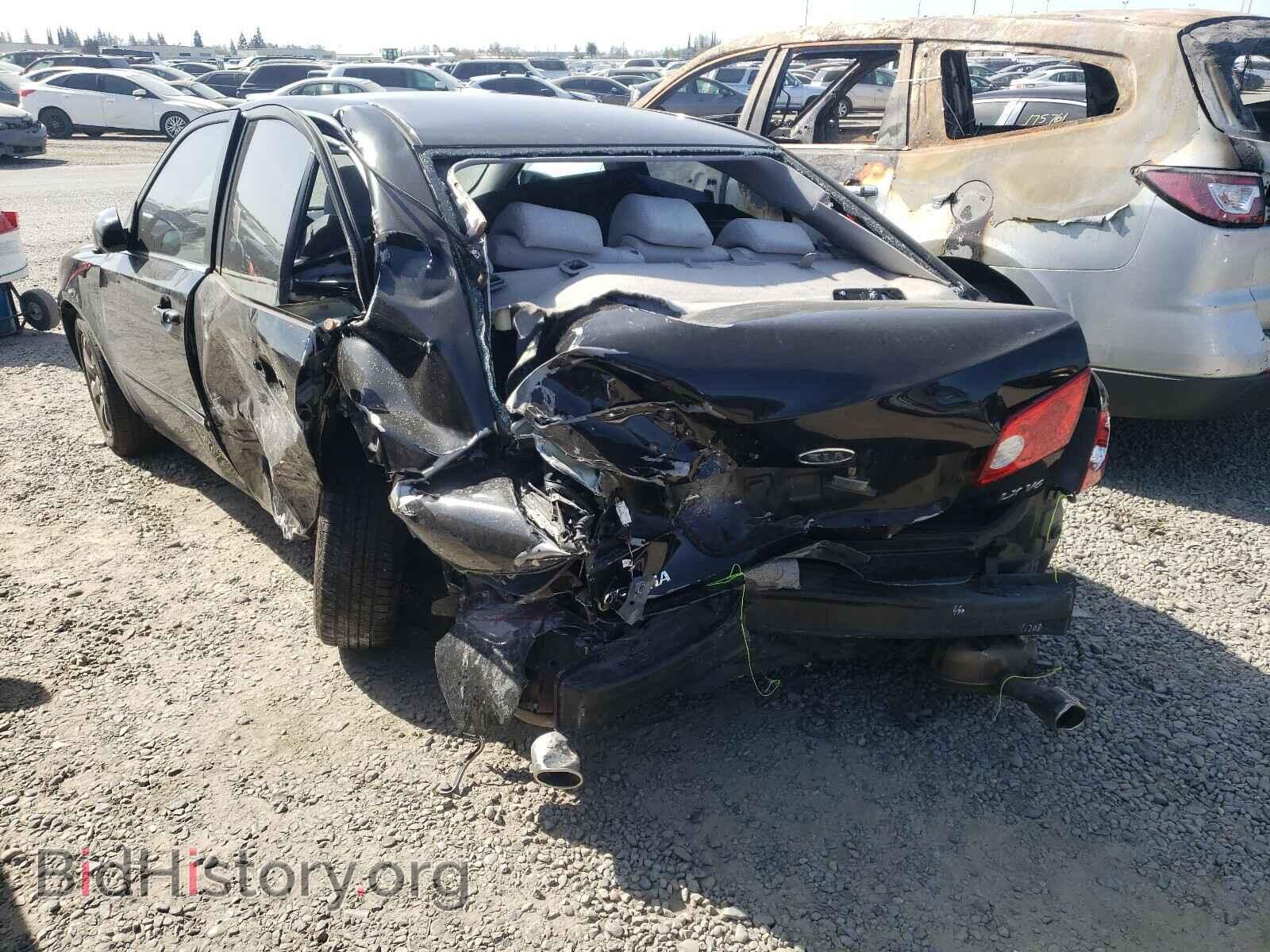 2008 KIA OPTIMA - VIN: KNAGE124X85192187 - Фото 3