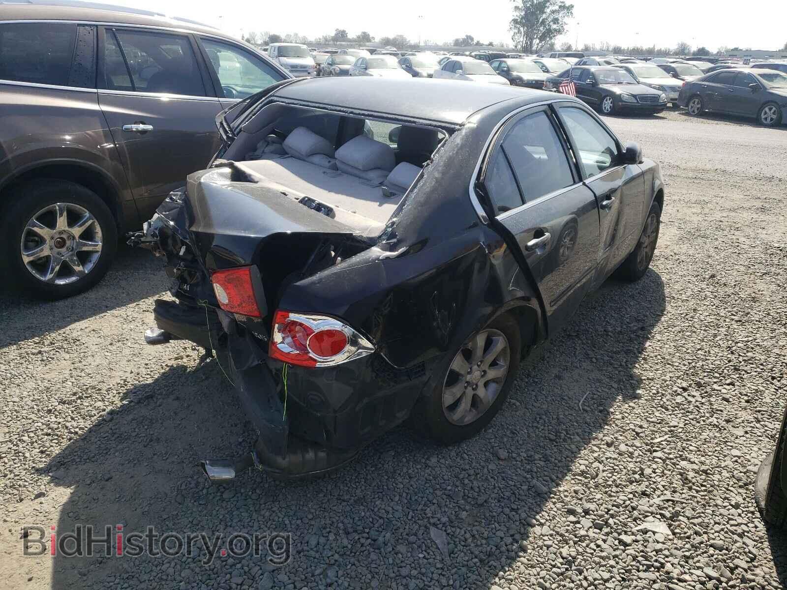 2008 KIA OPTIMA - VIN: KNAGE124X85192187 - Фото 4