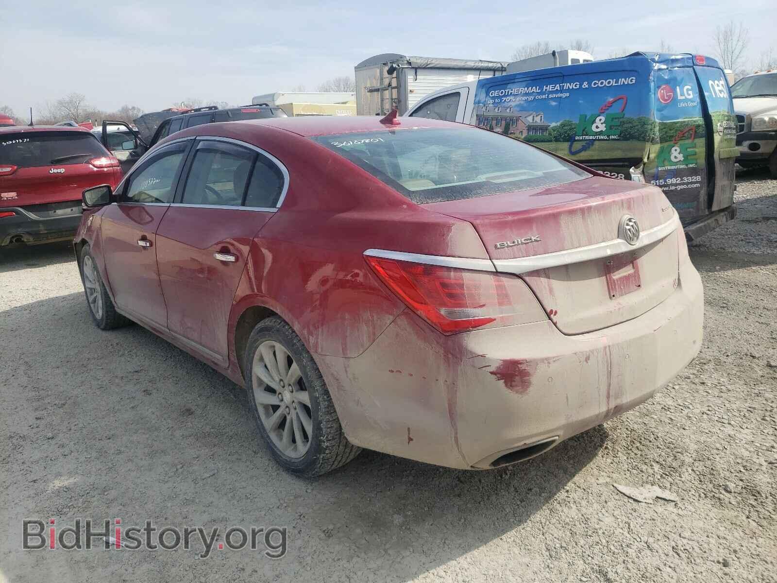 2014 BUICK LACROSSE - VIN: 1G4GB5G30EF209616 - Фото 3