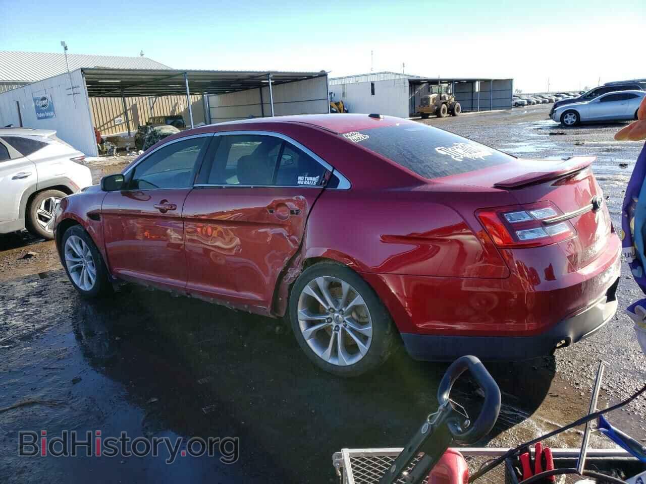2013 FORD TAURUS - VIN: 1FAHP2KT7DG136310 - Фото 2