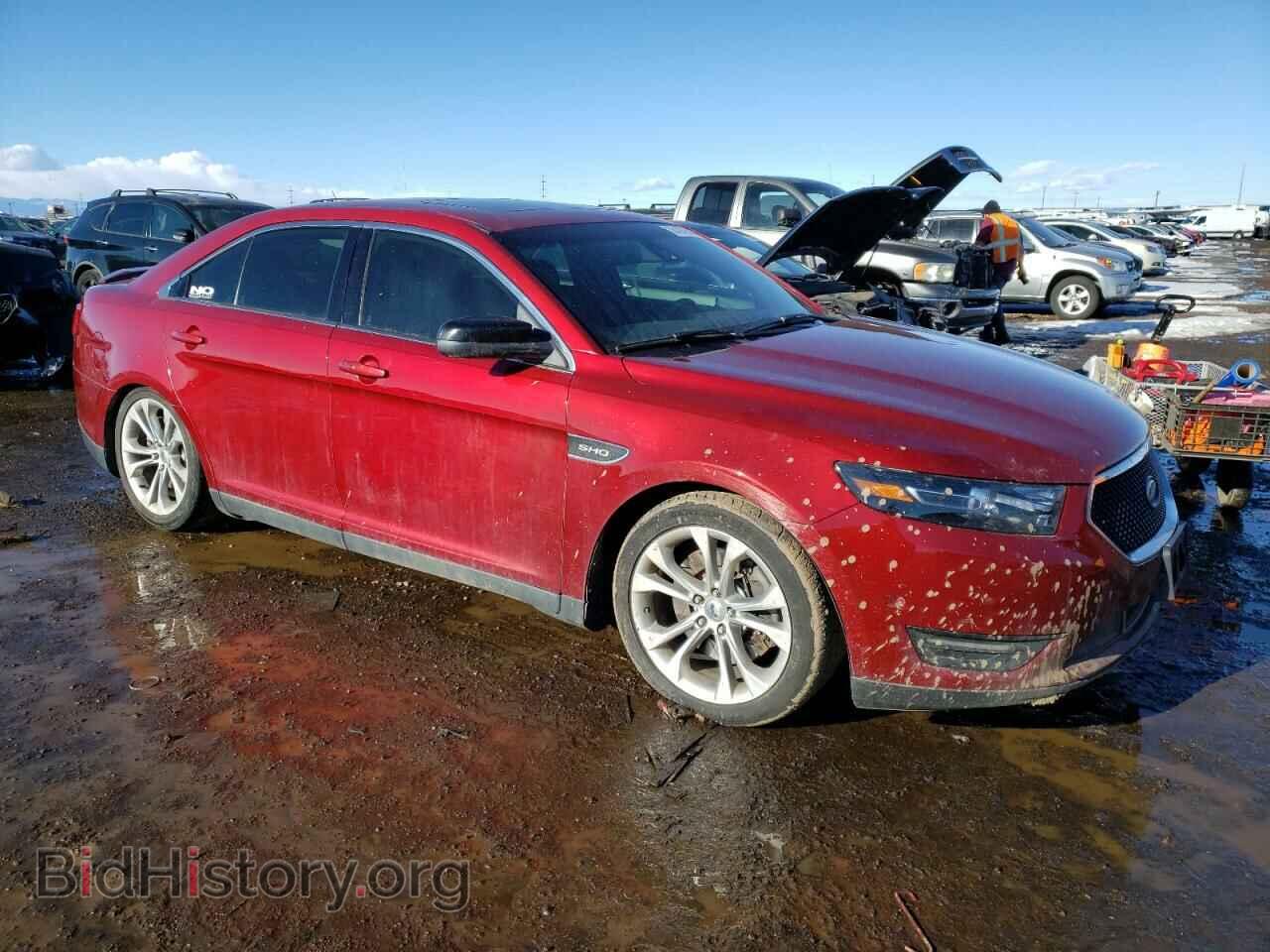 2013 FORD TAURUS - VIN: 1FAHP2KT7DG136310 - Фото 4