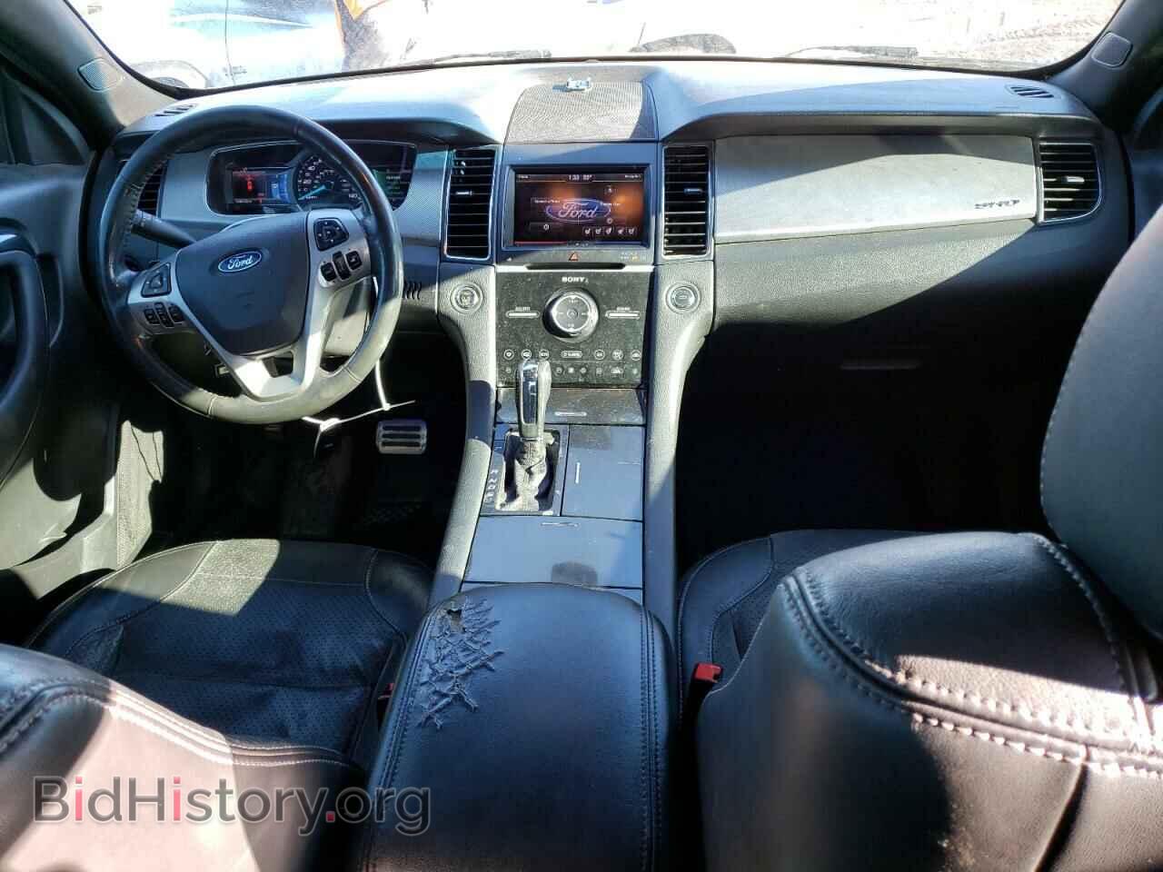 2013 FORD TAURUS - VIN: 1FAHP2KT7DG136310 - Фото 8
