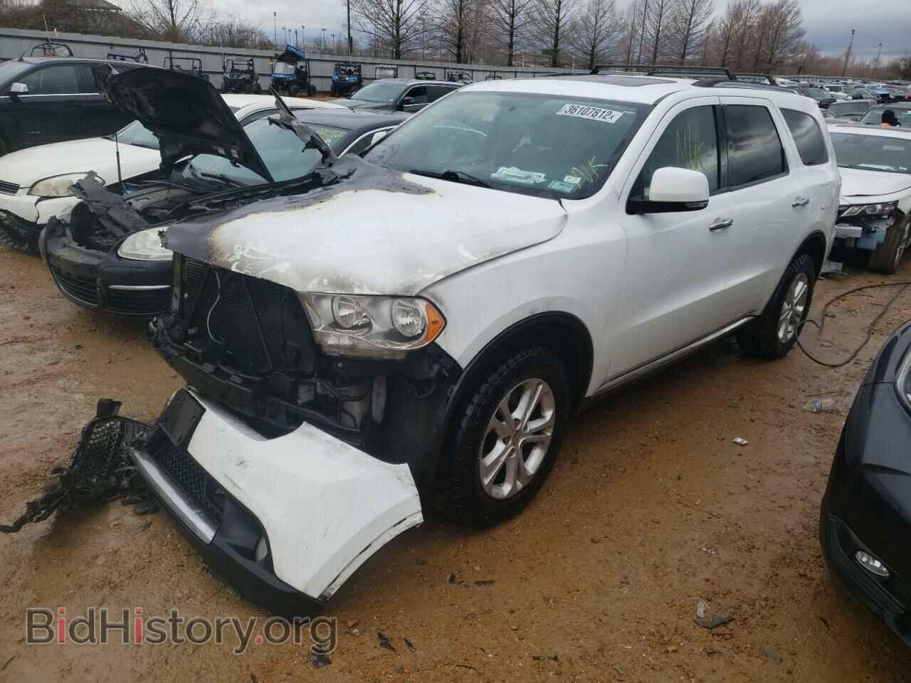 2013 DODGE DURANGO - VIN: 1C4SDJDT9DC653020 - Фото 2