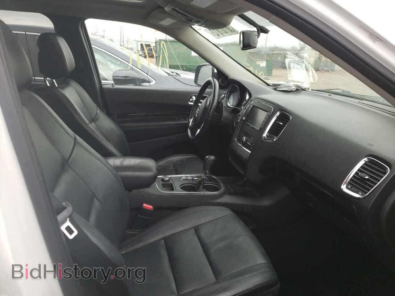 2013 DODGE DURANGO - VIN: 1C4SDJDT9DC653020 - Фото 5