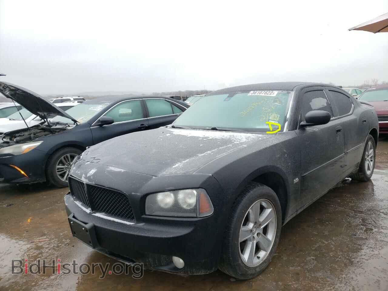 2010 DODGE CHARGER - VIN: 2B3CA3CV8AH223310 - Фото 2