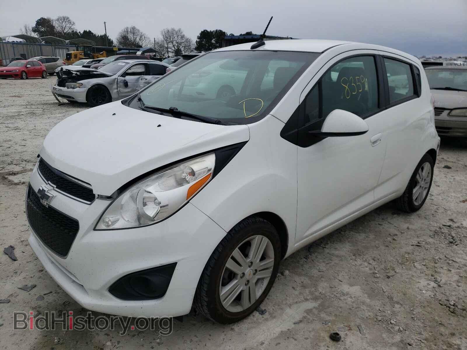 2014 CHEVROLET SPARK - VIN: KL8CD6S99EC418023 - Фото 2