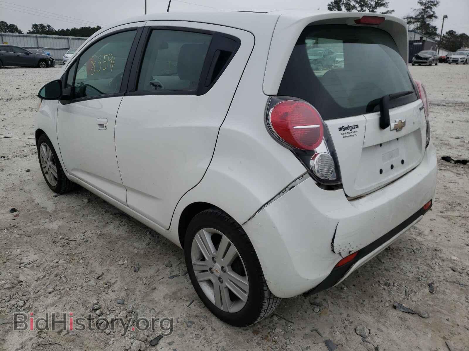 2014 CHEVROLET SPARK - VIN: KL8CD6S99EC418023 - Фото 3