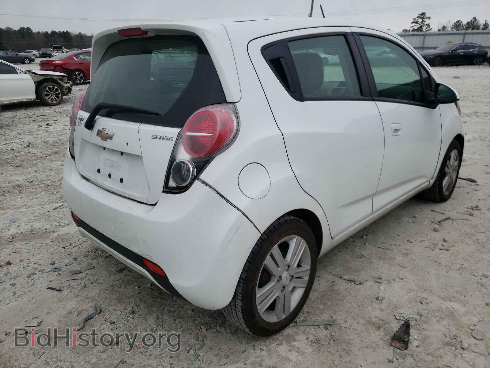 2014 CHEVROLET SPARK - VIN: KL8CD6S99EC418023 - Фото 4